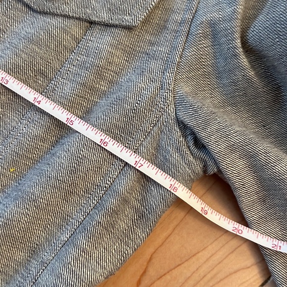 Christian Dior Boutique Paris Grey Denim Jacket Size Small - Picture 13 of 13
